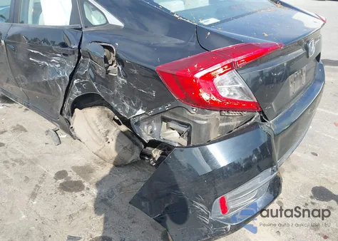 2016 Honda Civic Ex from USA, damaged, VIN 19XFC2F77GE094316